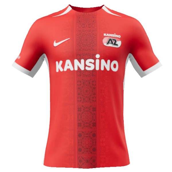 Tailandia Camiseta AZ Alkmaar 1ª 2024/25